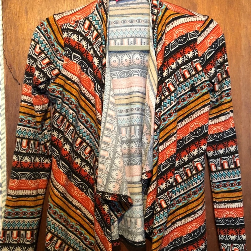 Aztec cardigan - Picture 2 of 3